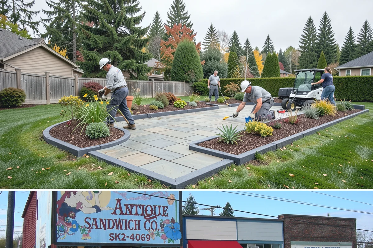 Garden Bed Maintenance in Ruston, Pierce County, WA - Delivered on a recurring schedule through the growing season.