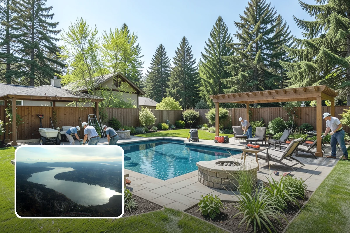Garden Bed Maintenance in Sammamish, King County, WA - Beds kept consistently tidy