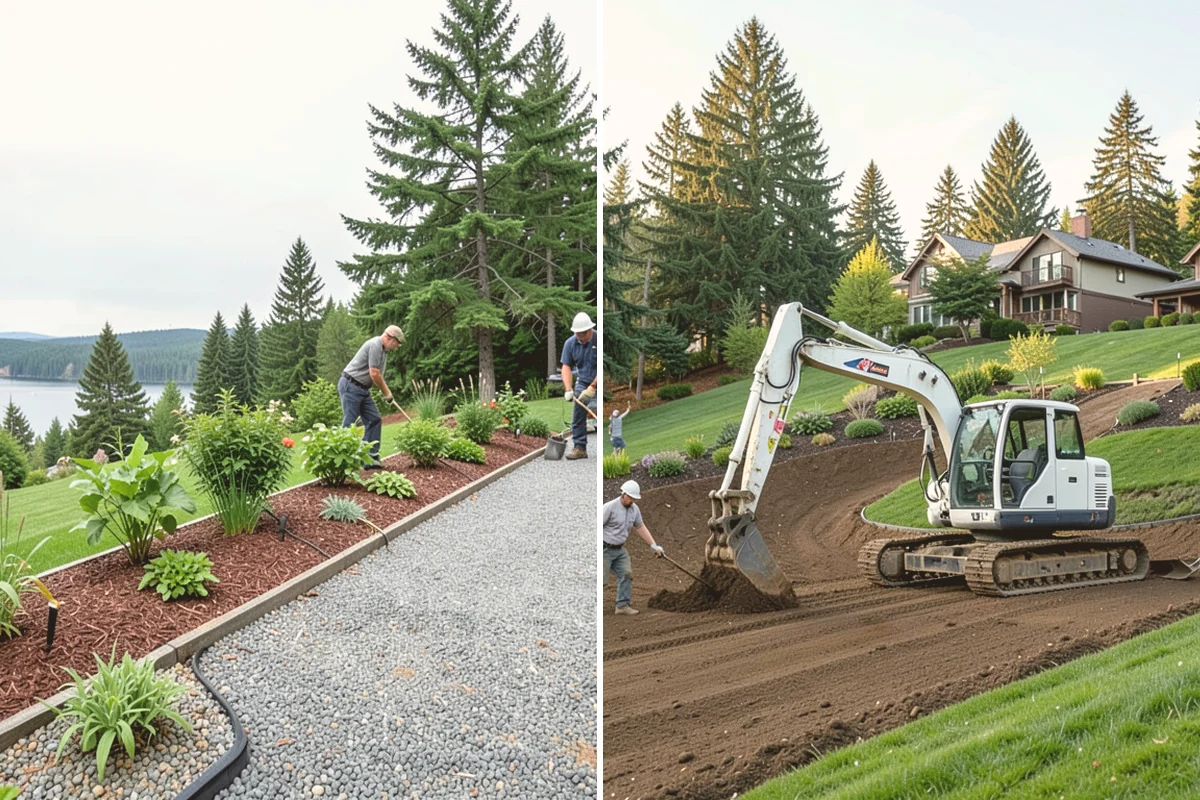 Garden Bed Maintenance in Sammamish, King County, WA - Assess the beds and set a service plan