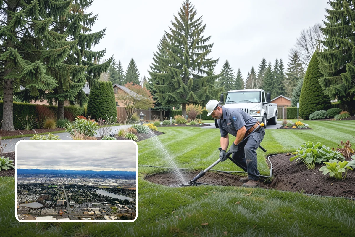 Garden Bed Maintenance in SeaTac, King County, WA - Beds kept consistently tidy
