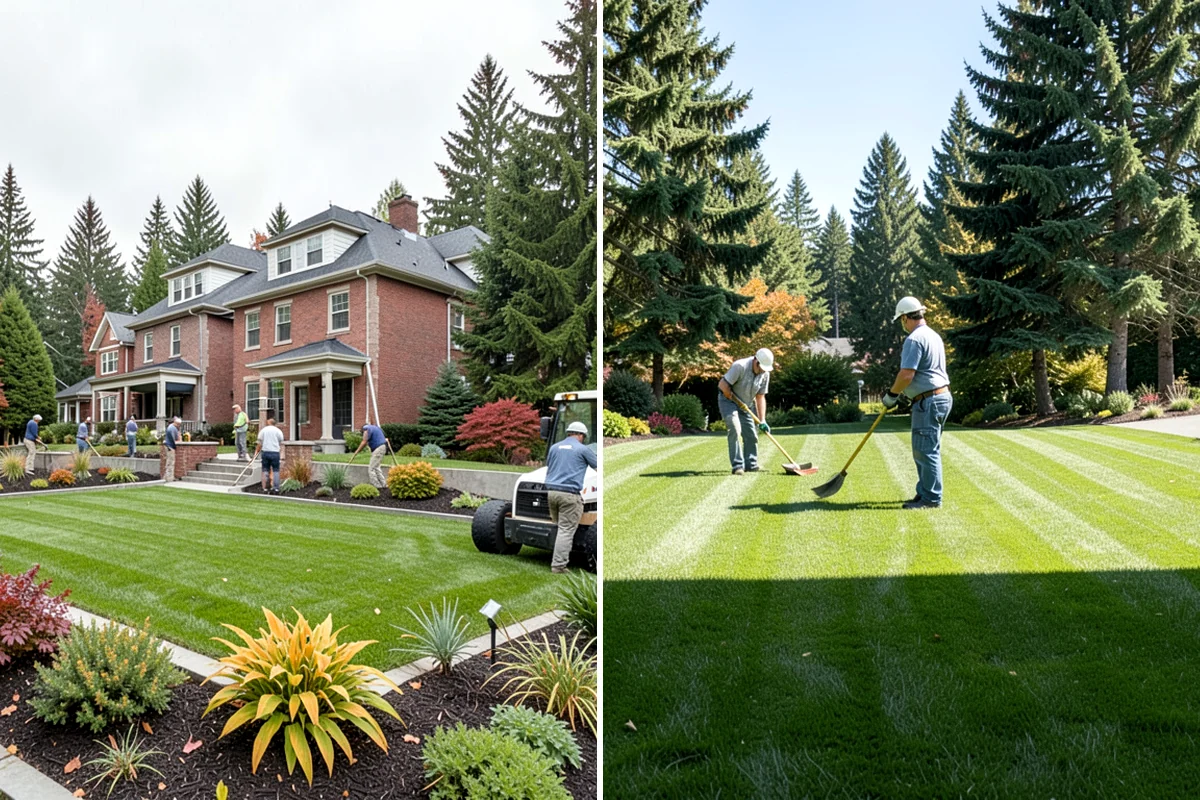Garden Bed Maintenance in SeaTac, King County, WA - Assess the beds and set a service plan