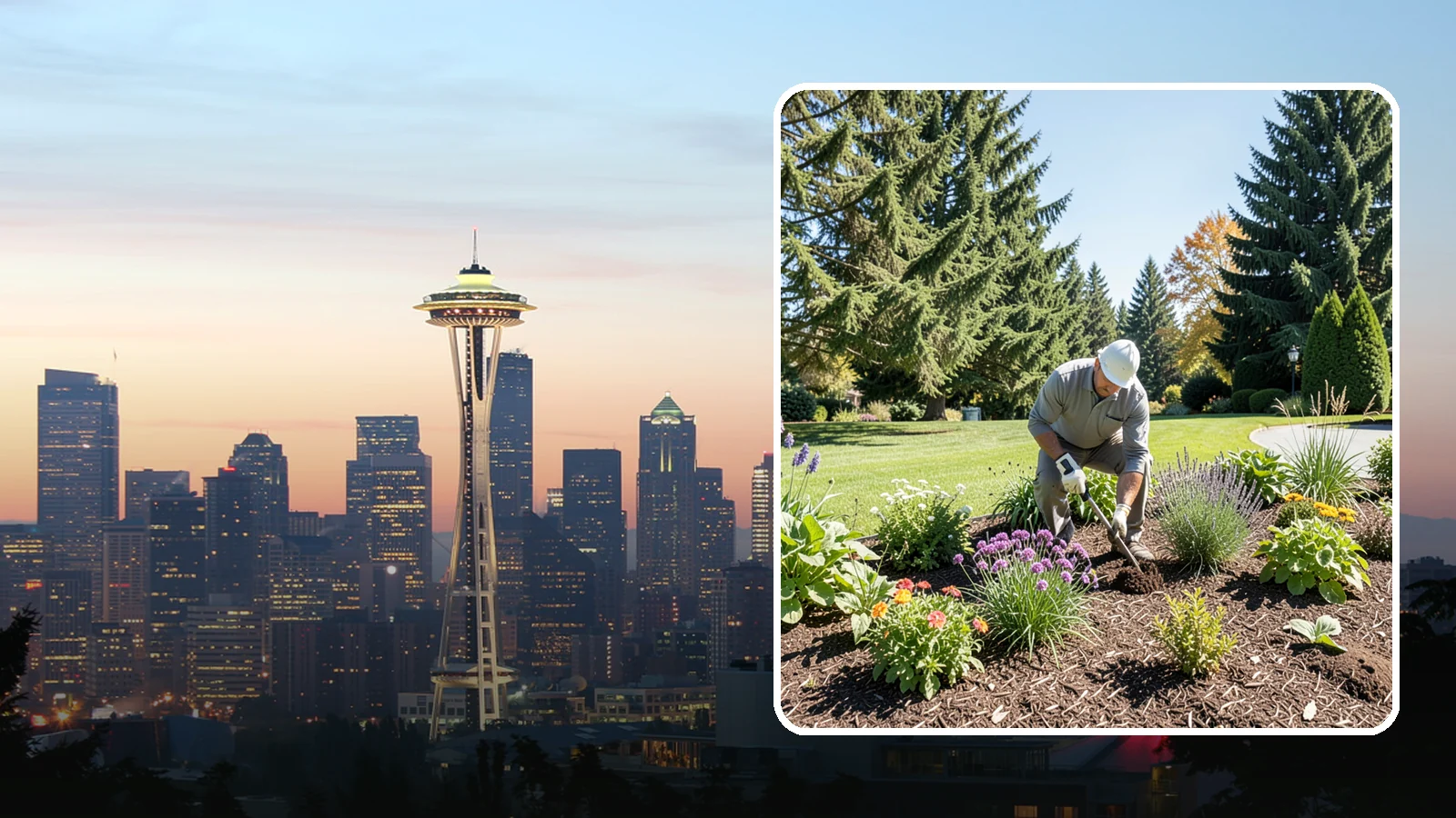 Garden Bed Maintenance in Seattle, King County, WA - Ongoing bed maintenance - weeding, pruning, deadheading, and mulch care - to keep beds looking their best.
