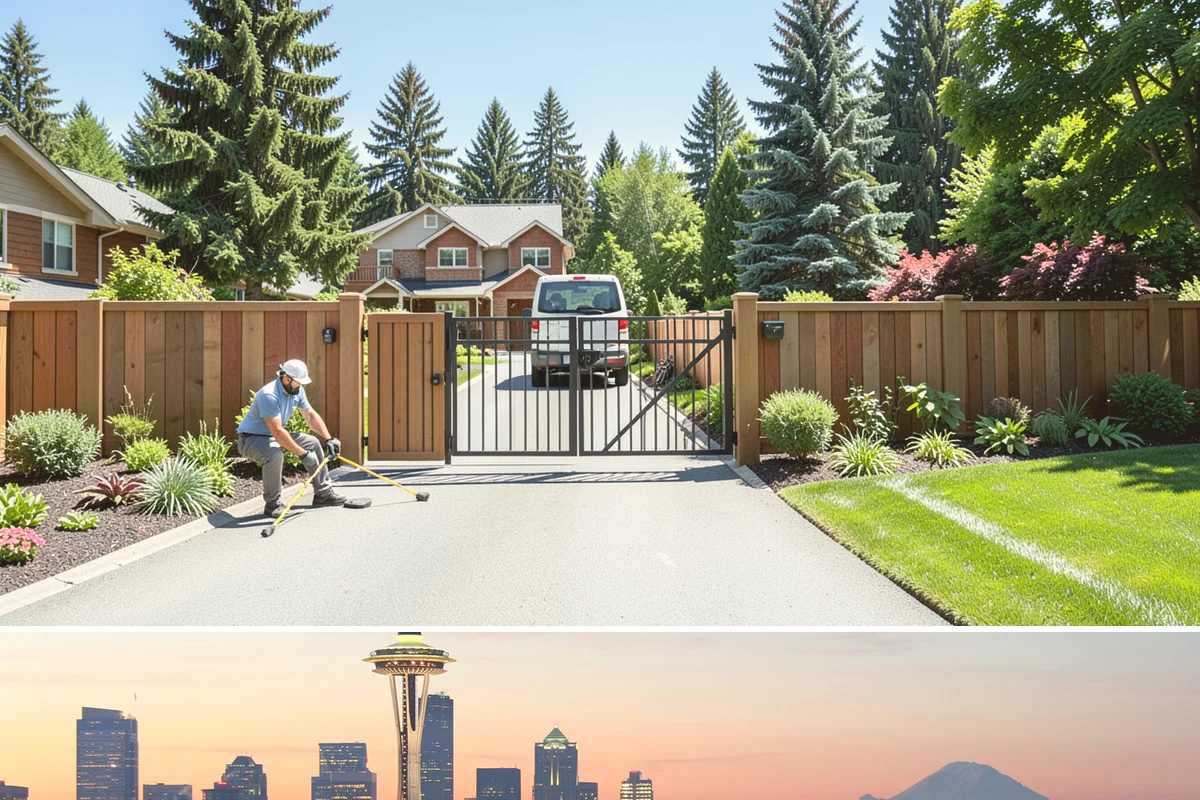 Garden Bed Maintenance in Seattle, King County, WA - Delivered on a recurring schedule through the growing season.