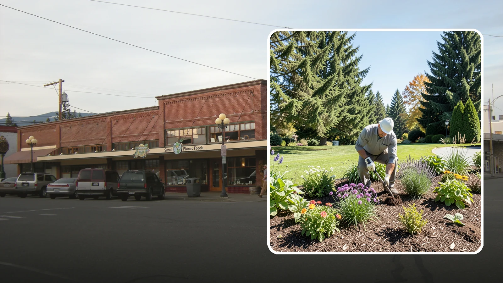 Garden Bed Maintenance in Sedro-Woolley, Skagit County, WA - Ongoing bed maintenance - weeding, pruning, deadheading, and mulch care - to keep beds looking their best.