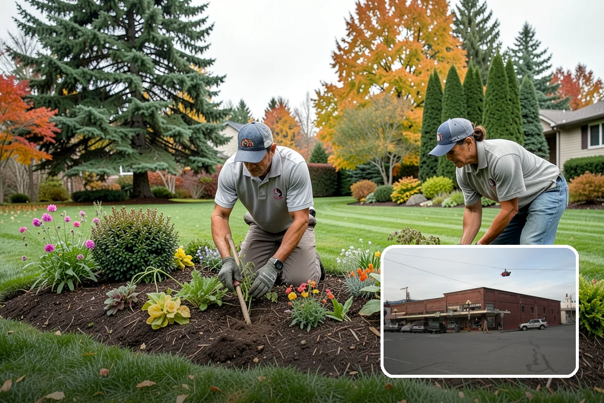 Garden Bed Maintenance in Sedro-Woolley, Skagit County, WA - Beds kept consistently tidy