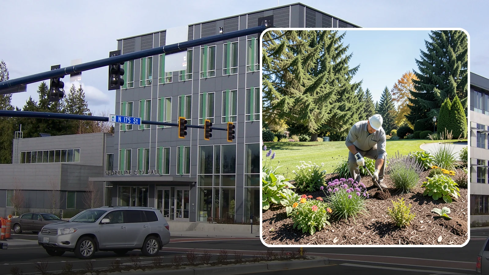 Garden Bed Maintenance in Shoreline, King County, WA - Ongoing bed maintenance - weeding, pruning, deadheading, and mulch care - to keep beds looking their best.