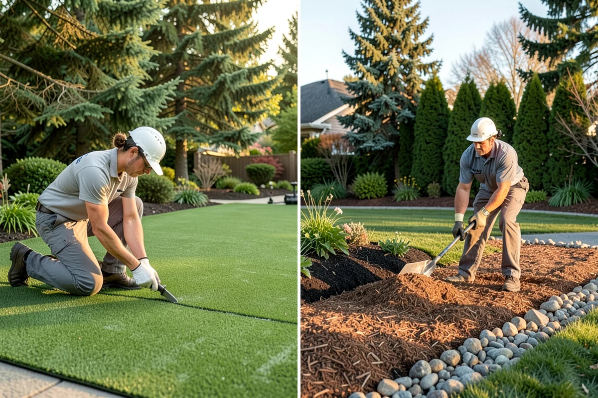 Garden Bed Maintenance in Shoreline, King County, WA - Assess the beds and set a service plan