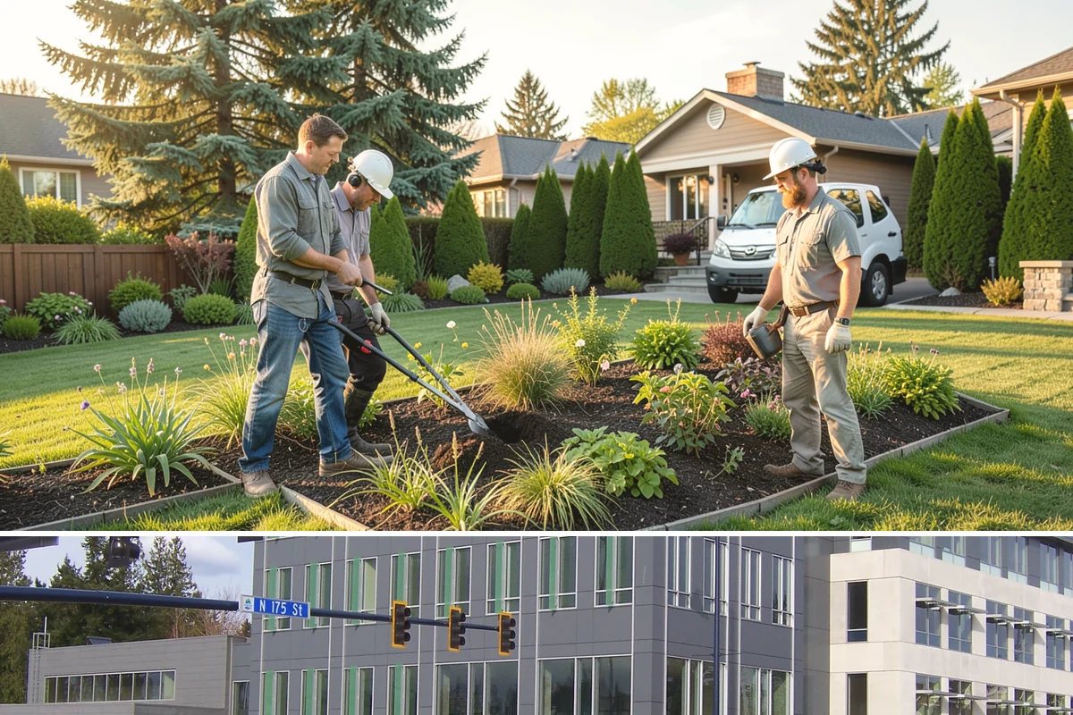 Garden Bed Maintenance in Shoreline, King County, WA - Delivered on a recurring schedule through the growing season.