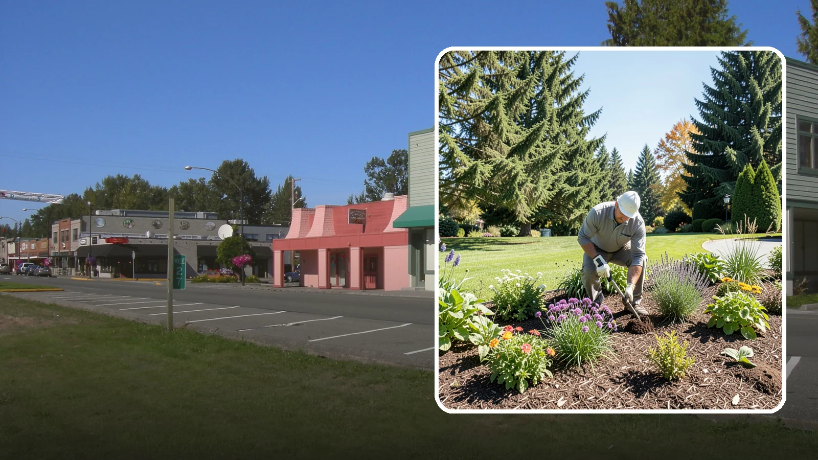 Garden Bed Maintenance in Snoqualmie, King County, WA - Ongoing bed maintenance - weeding, pruning, deadheading, and mulch care - to keep beds looking their best.