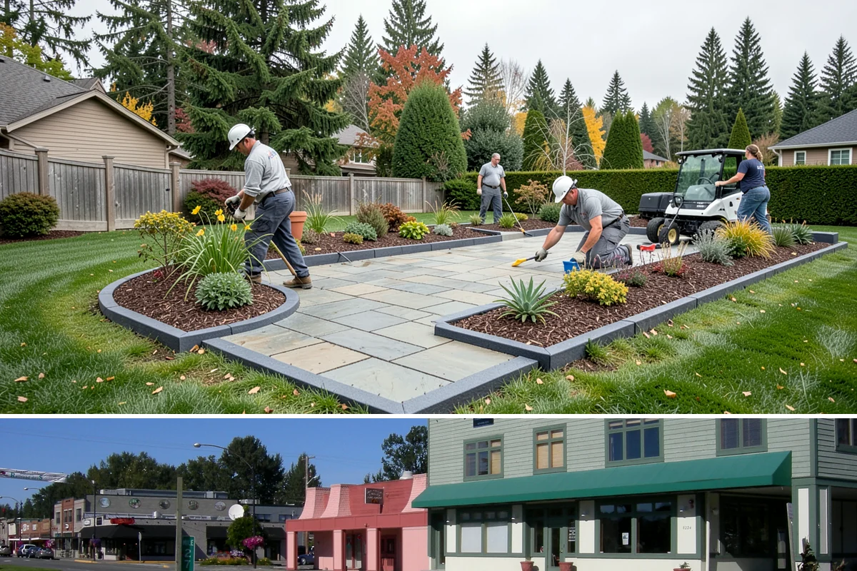 Garden Bed Maintenance in Snoqualmie, King County, WA - Delivered on a recurring schedule through the growing season.