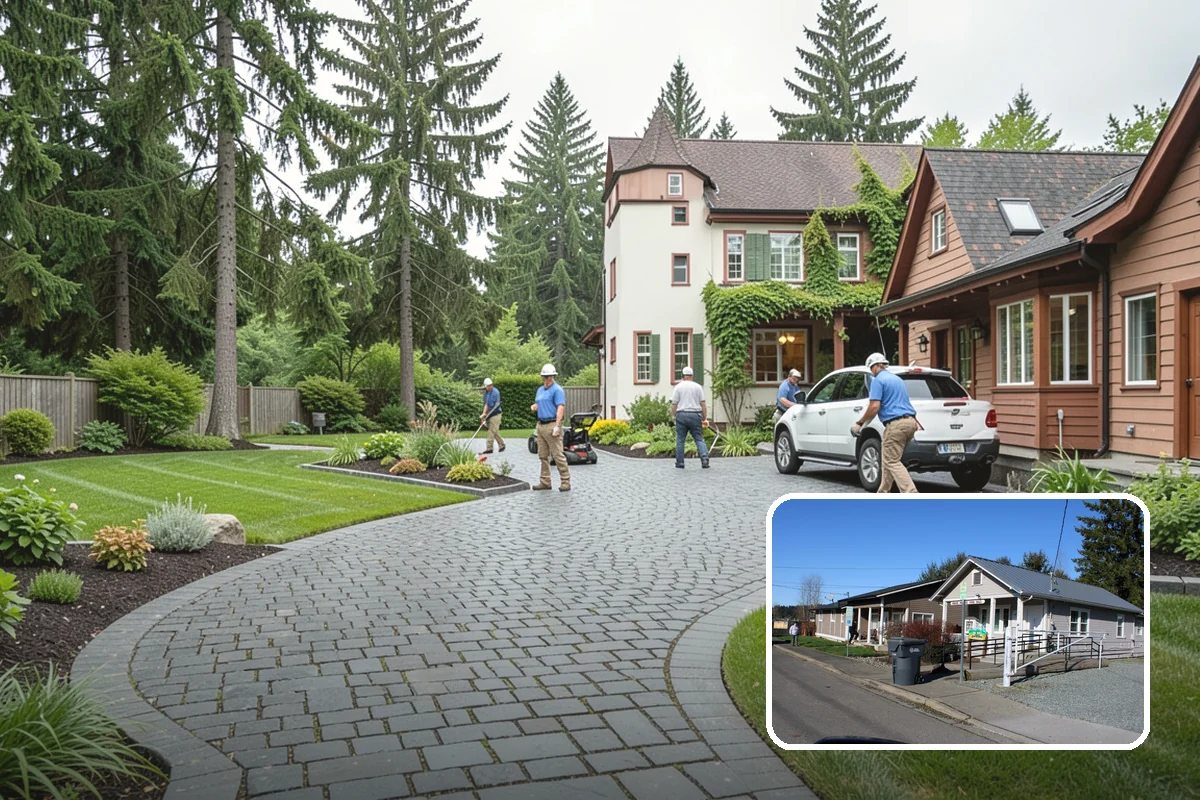 Garden Bed Maintenance in South Prairie, Pierce County, WA - Beds kept consistently tidy
