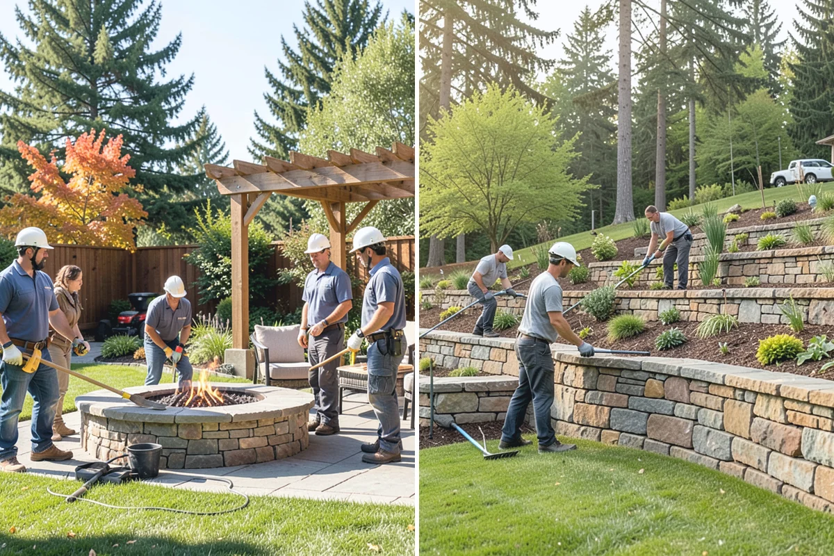 Garden Bed Maintenance in South Prairie, Pierce County, WA - Assess the beds and set a service plan