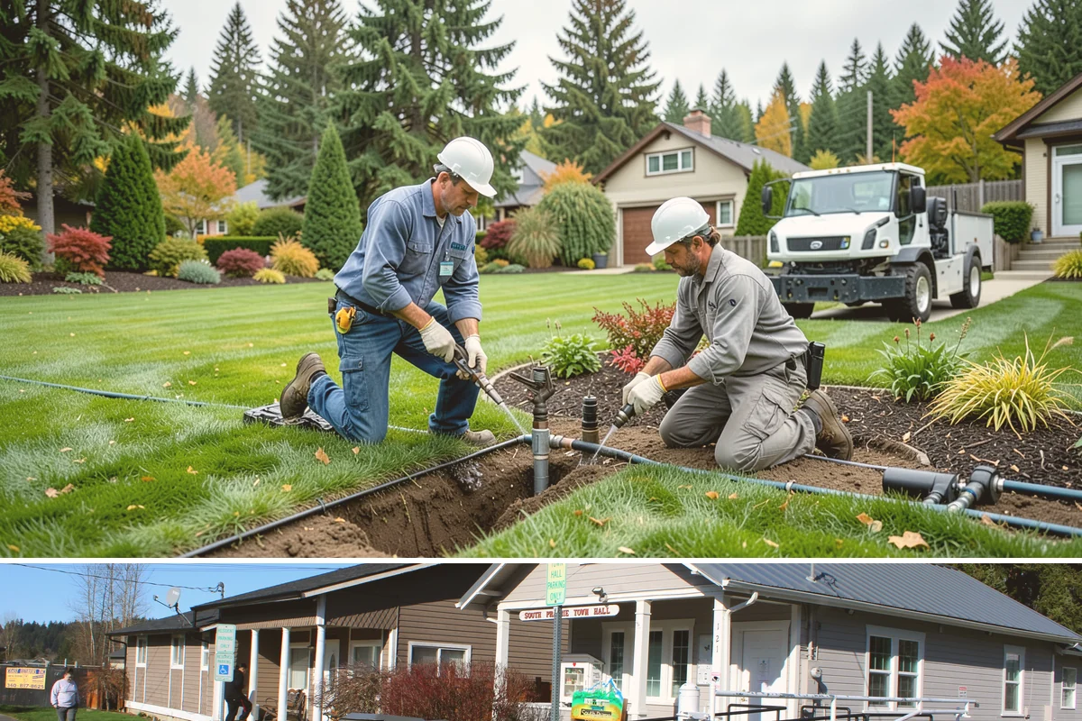 Garden Bed Maintenance in South Prairie, Pierce County, WA - Delivered on a recurring schedule through the growing season.