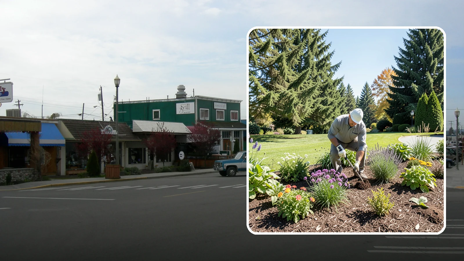 Garden Bed Maintenance in Stanwood, Snohomish County, WA - Ongoing bed maintenance - weeding, pruning, deadheading, and mulch care - to keep beds looking their best.