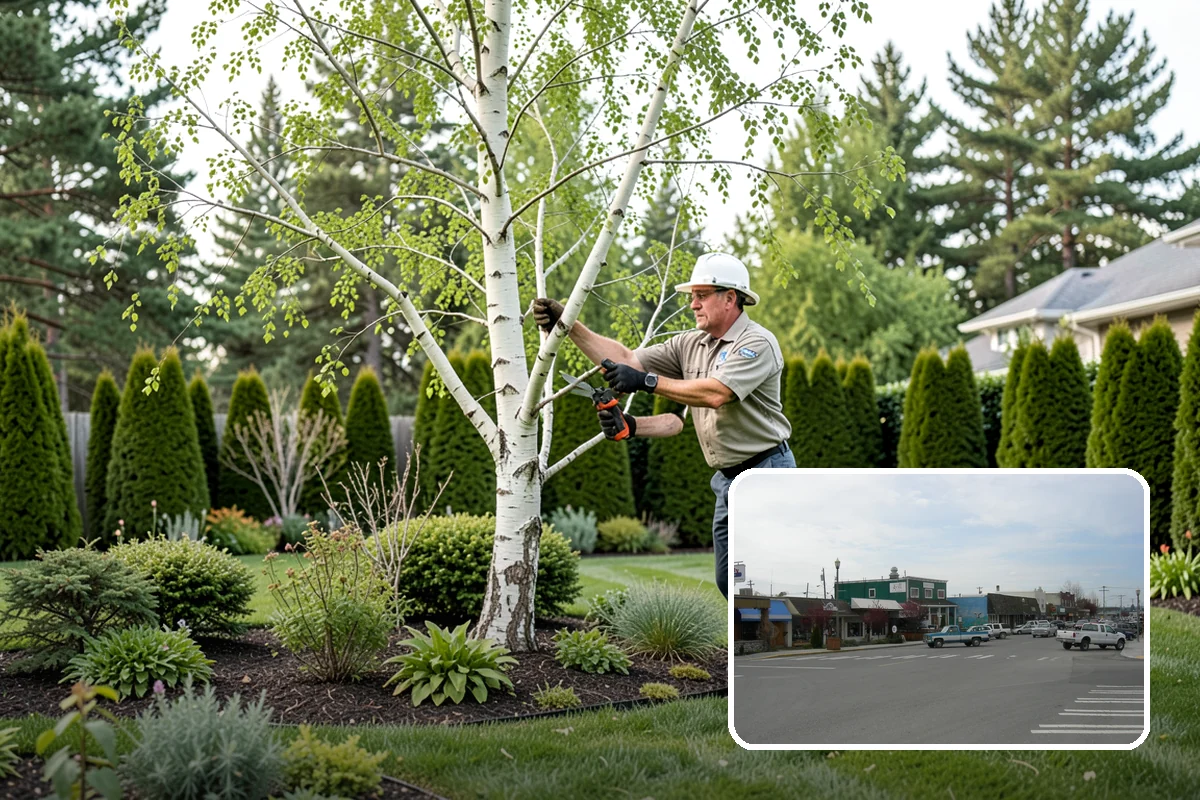 Garden Bed Maintenance in Stanwood, Snohomish County, WA - Beds kept consistently tidy
