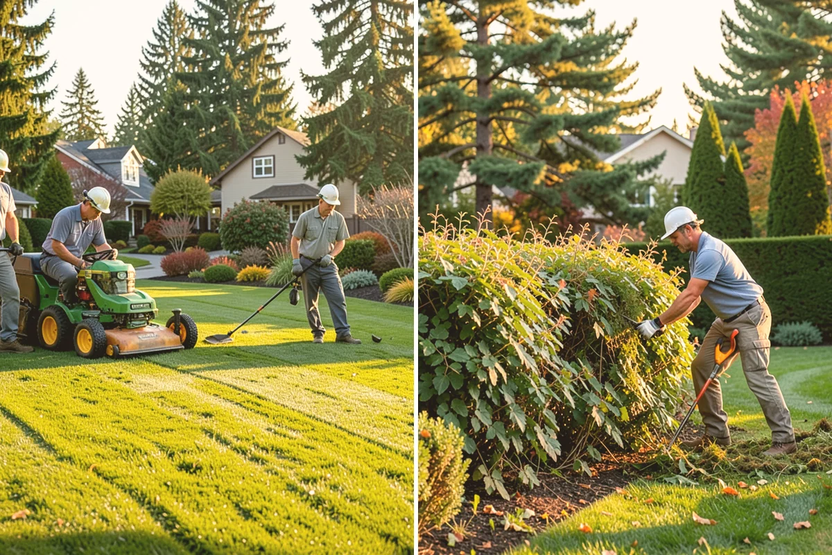 Garden Bed Maintenance in Stanwood, Snohomish County, WA - Assess the beds and set a service plan