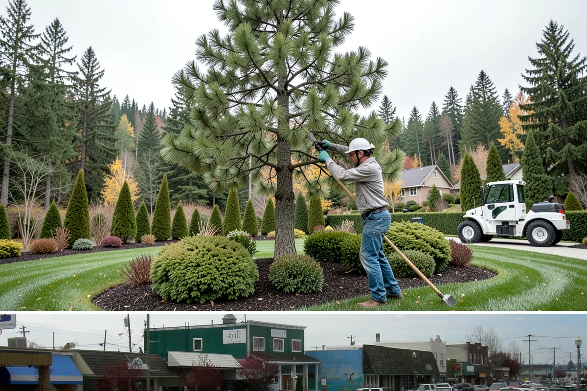 Garden Bed Maintenance in Stanwood, Snohomish County, WA - Delivered on a recurring schedule through the growing season.