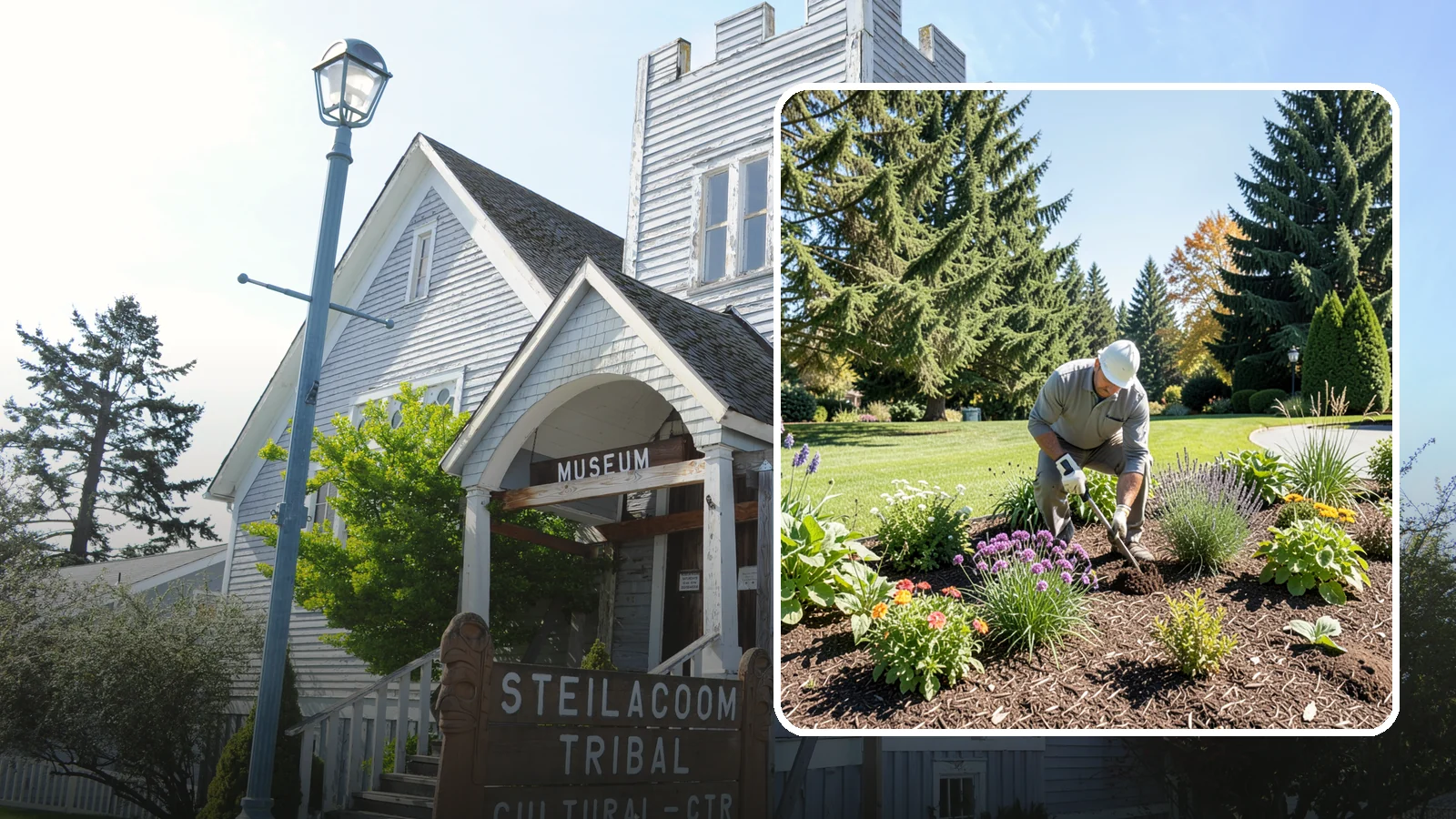 Garden Bed Maintenance in Steilacoom, Pierce County, WA - Ongoing bed maintenance - weeding, pruning, deadheading, and mulch care - to keep beds looking their best.