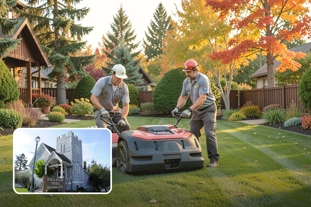 Garden Bed Maintenance in Steilacoom, Pierce County, WA - Beds kept consistently tidy