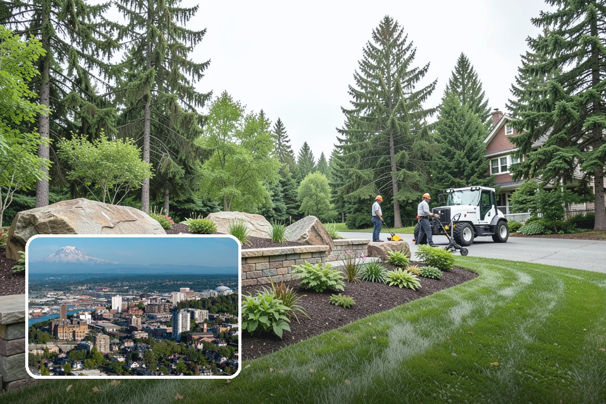 Garden Bed Maintenance in Tacoma, Pierce County, WA - Beds kept consistently tidy
