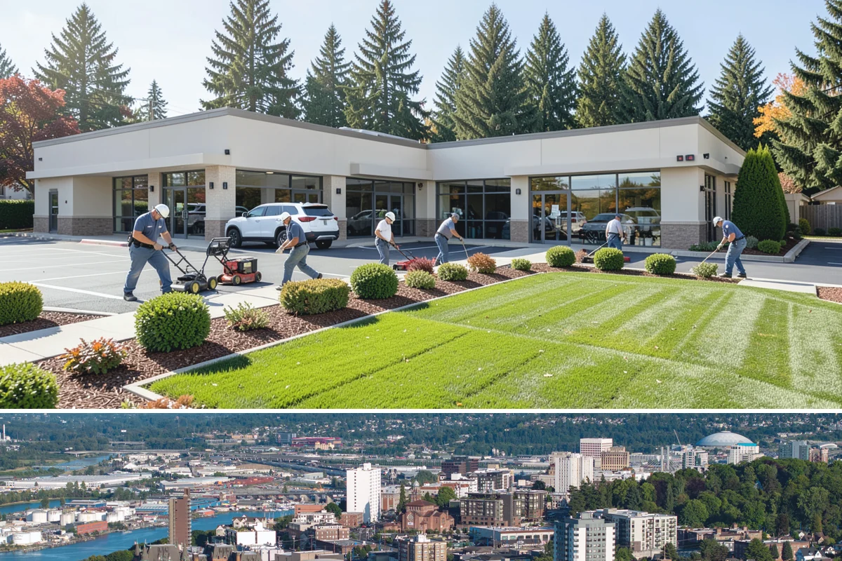 Garden Bed Maintenance in Tacoma, Pierce County, WA - Delivered on a recurring schedule through the growing season.