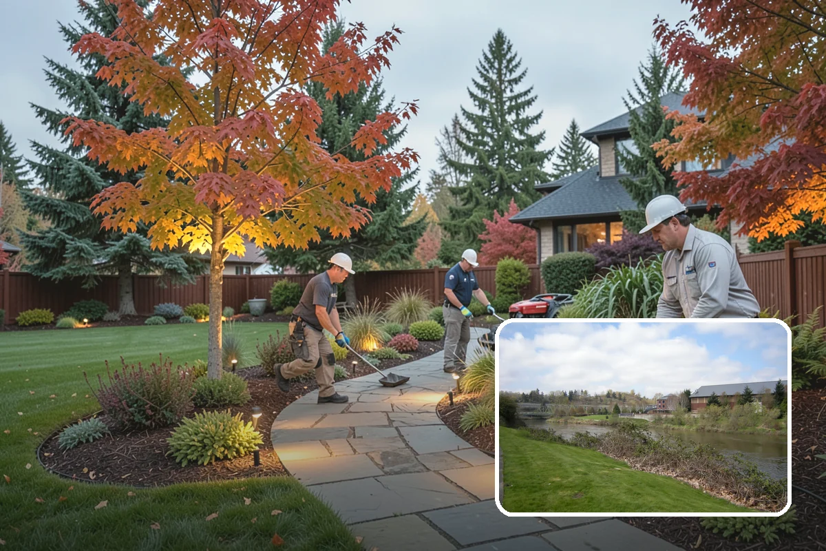 Garden Bed Maintenance in Tukwila, King County, WA - Beds kept consistently tidy