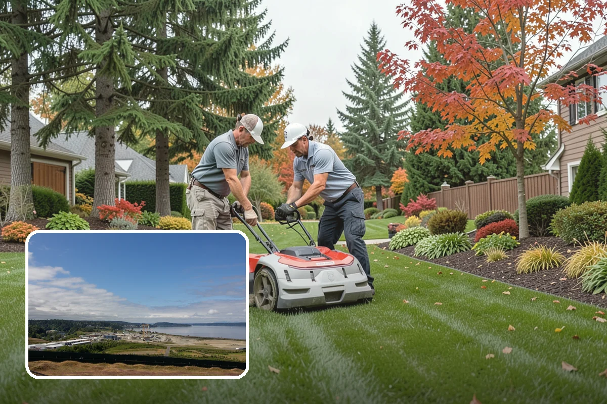 Garden Bed Maintenance in University Place, Pierce County, WA - Beds kept consistently tidy