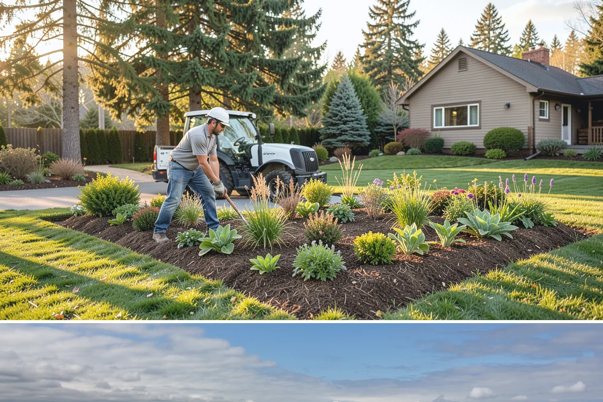 Garden Bed Maintenance in University Place, Pierce County, WA - Delivered on a recurring schedule through the growing season.
