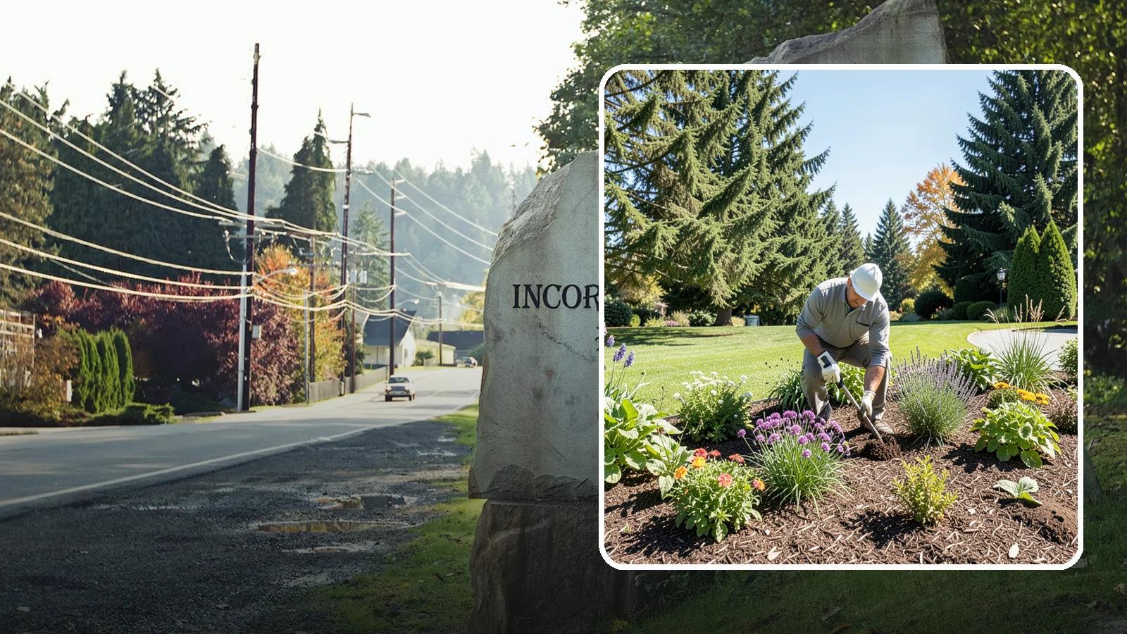 Garden Bed Maintenance in Wilkeson, Pierce County, WA - Ongoing bed maintenance - weeding, pruning, deadheading, and mulch care - to keep beds looking their best.