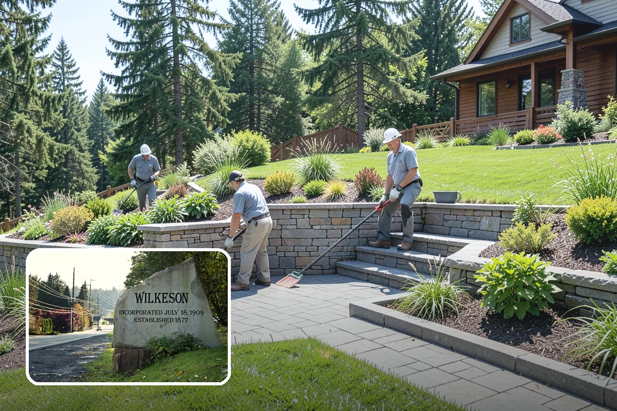 Garden Bed Maintenance in Wilkeson, Pierce County, WA - Beds kept consistently tidy