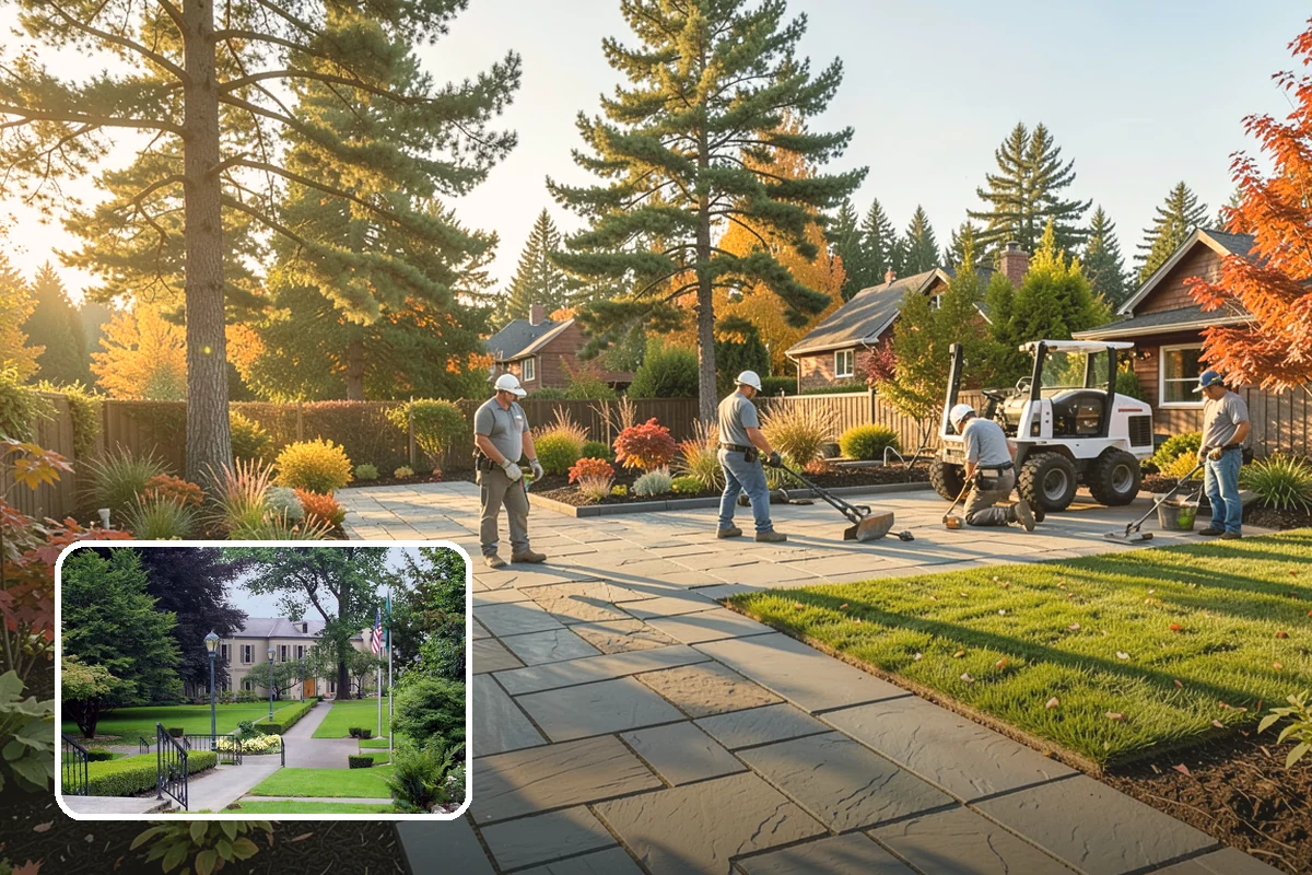 Garden Bed Maintenance in Woodinville, King County, WA - Beds kept consistently tidy