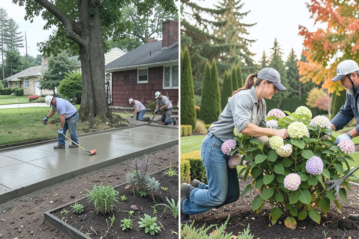 Garden Bed Maintenance in Woodinville, King County, WA - Assess the beds and set a service plan