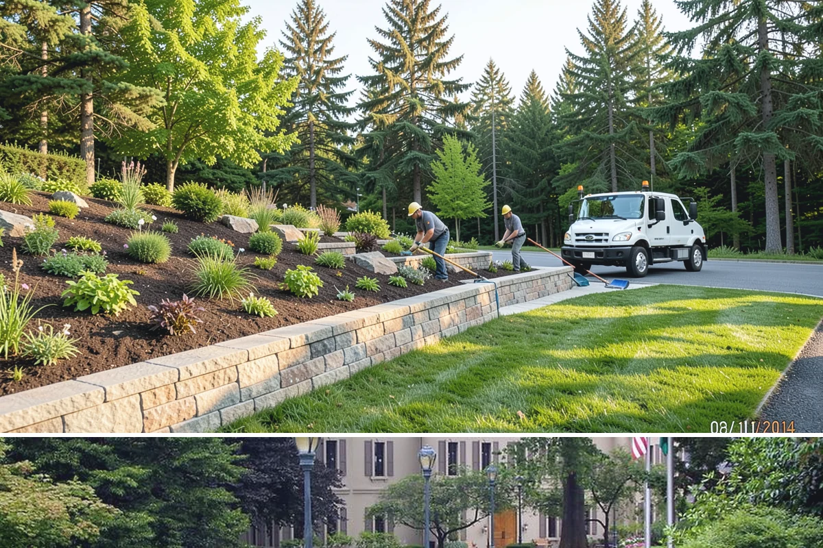 Garden Bed Maintenance in Woodinville, King County, WA - Delivered on a recurring schedule through the growing season.