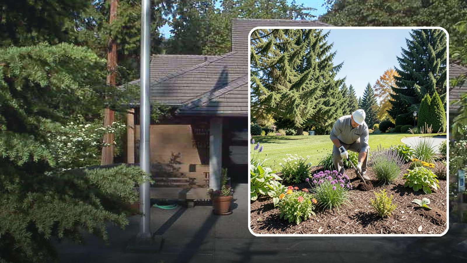 Garden Bed Maintenance in Yarrow Point, King County, WA - Ongoing bed maintenance - weeding, pruning, deadheading, and mulch care - to keep beds looking their best.