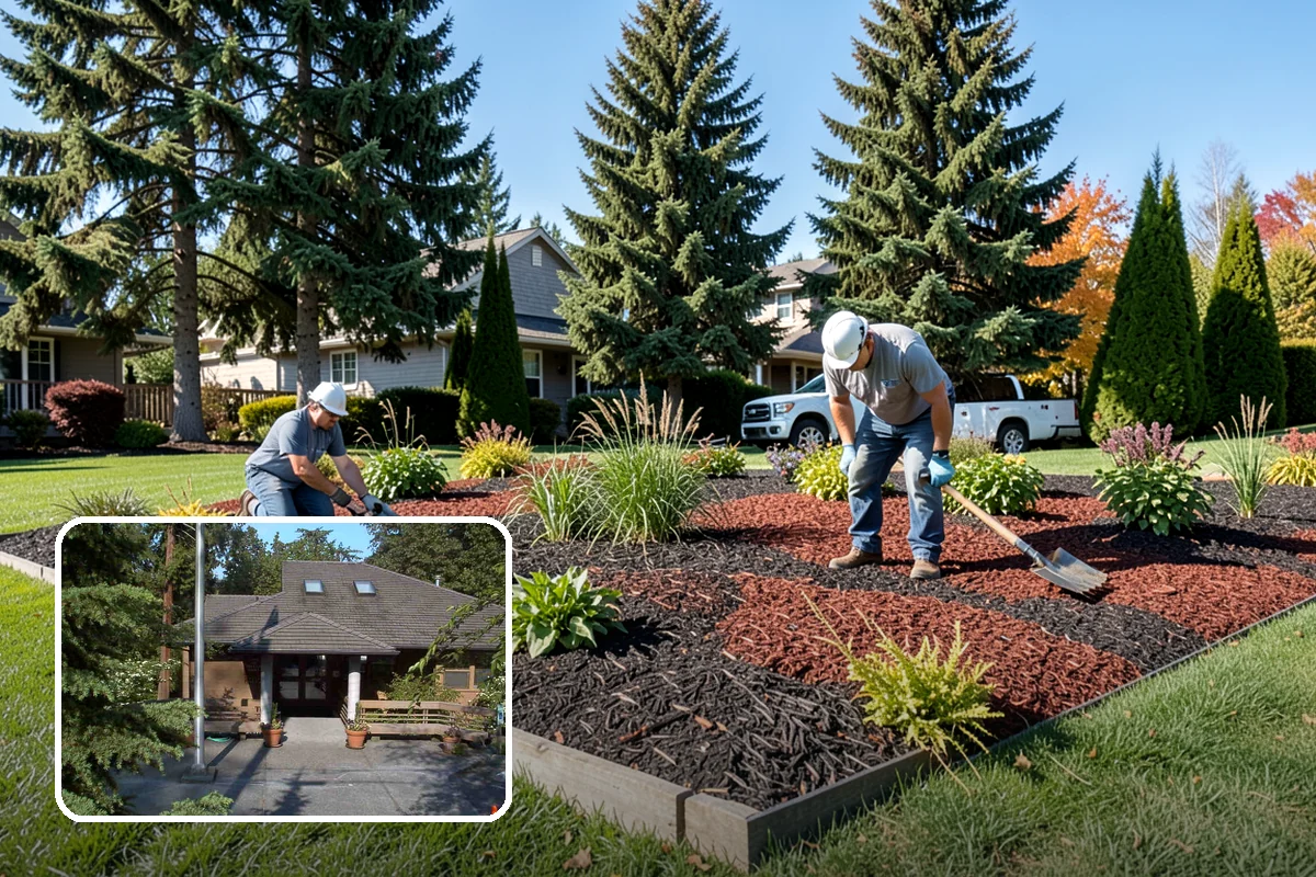 Garden Bed Maintenance in Yarrow Point, King County, WA - Beds kept consistently tidy