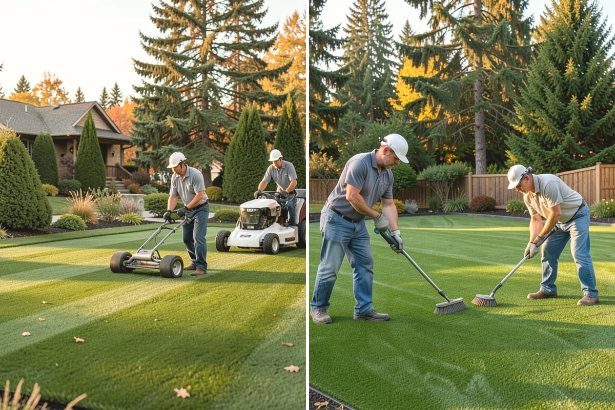 Garden Bed Maintenance in Yarrow Point, King County, WA - Assess the beds and set a service plan