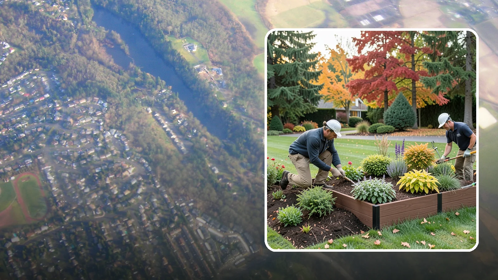 Garden Bed Renovation in Algona, King County, WA - We rebuild tired, overgrown Puget Sound garden beds into healthy, well-drained planting spaces that thrive in the Pacific...