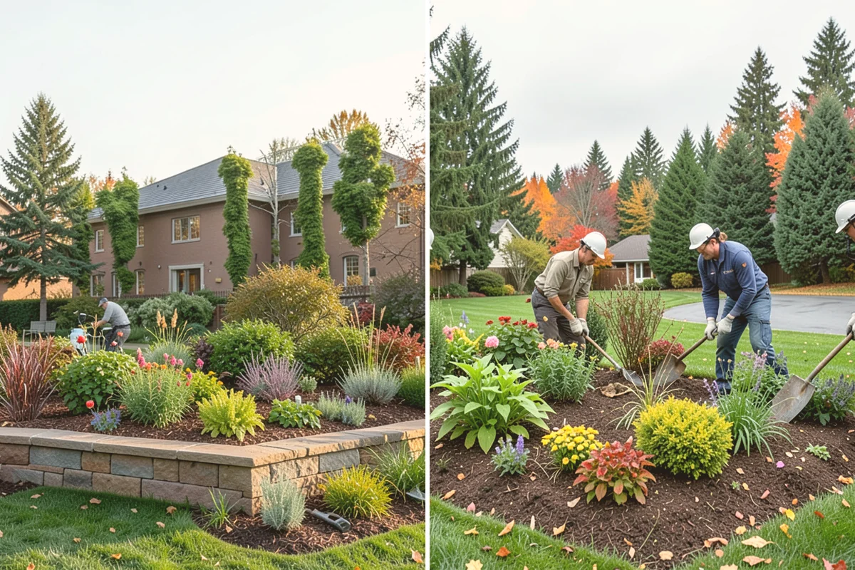 Garden Bed Renovation in Algona, King County, WA - Assess existing soil, drainage, and plant health on site