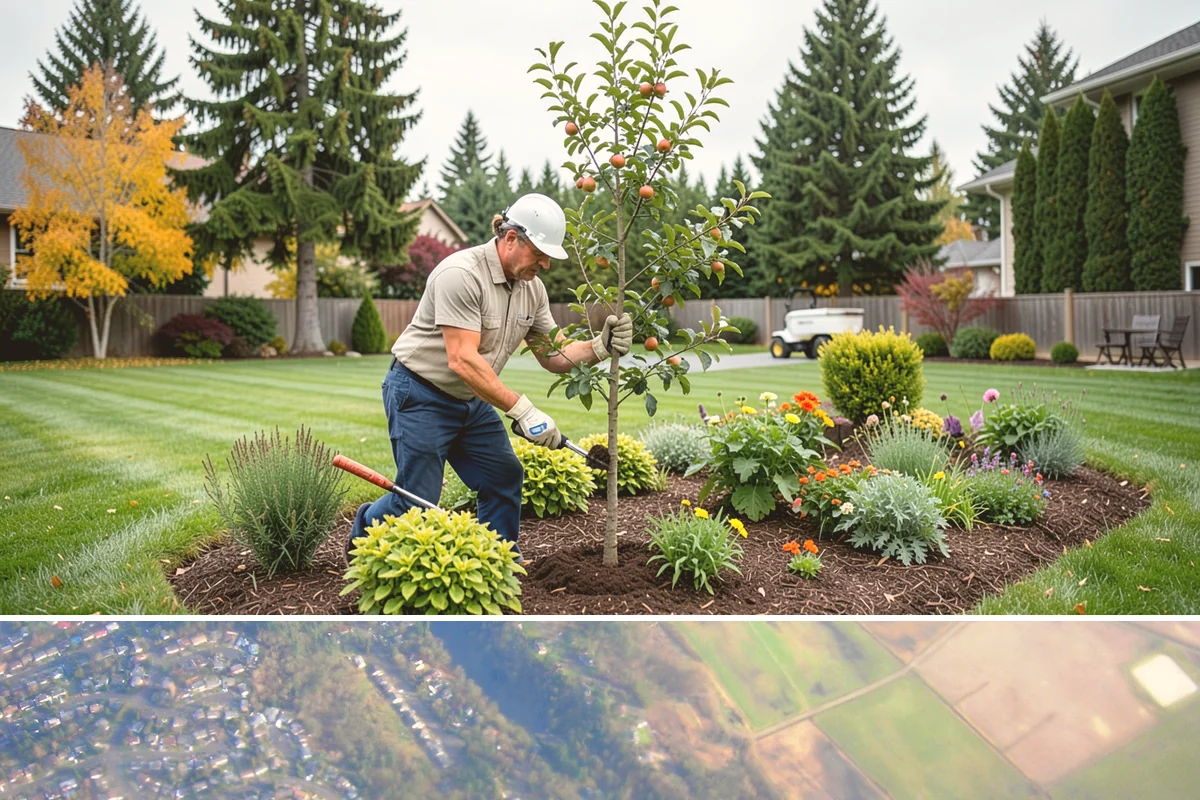Garden Bed Renovation in Algona, King County, WA - Best tackled in early fall or spring when Puget Sound soils are workable but not waterlogged, giving new plantings time to root...