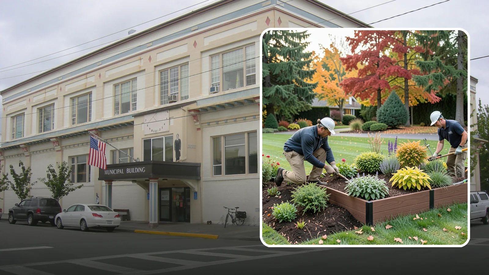 Garden Bed Renovation in Anacortes, Skagit County, WA - We rebuild tired, overgrown Puget Sound garden beds into healthy, well-drained planting spaces that thrive in the Pacific...