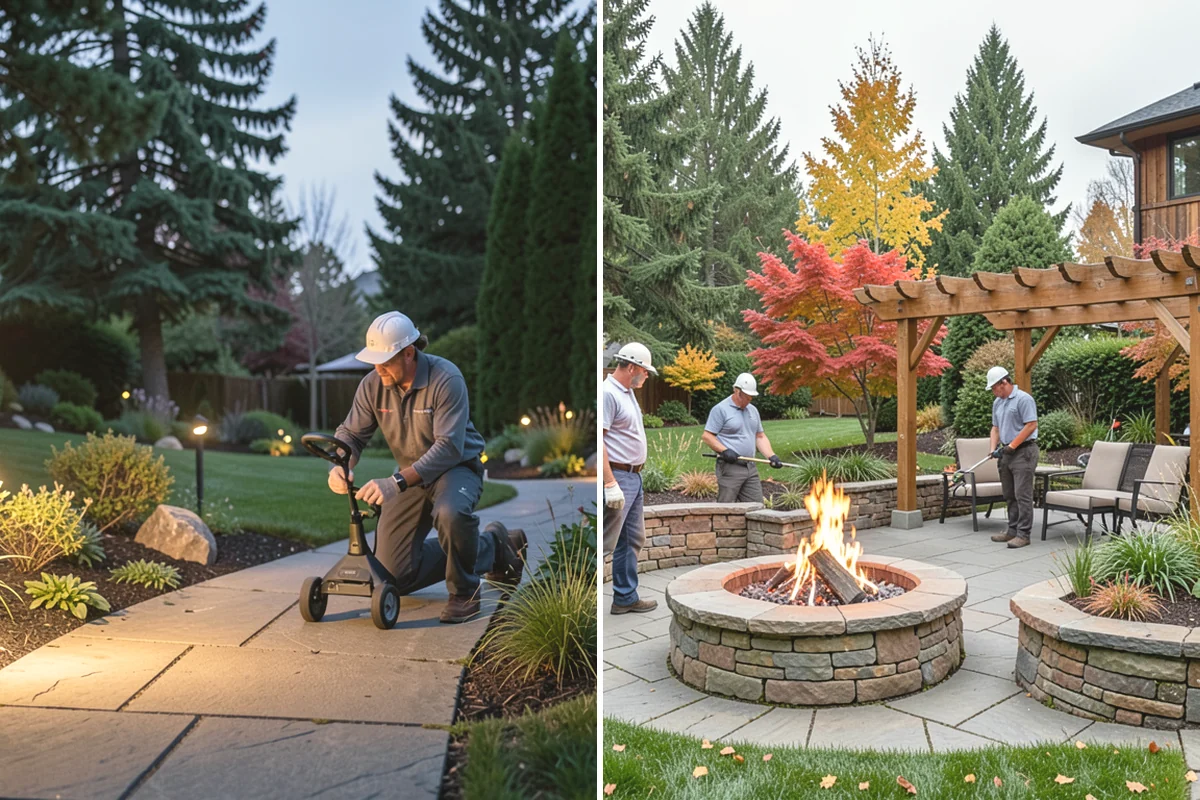 Garden Bed Renovation in Anacortes, Skagit County, WA - Assess existing soil, drainage, and plant health on site