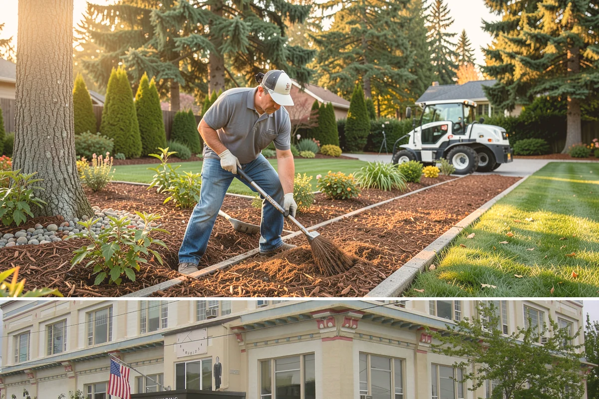 Garden Bed Renovation in Anacortes, Skagit County, WA - Best tackled in early fall or spring when Puget Sound soils are workable but not waterlogged, giving new plantings time to root...