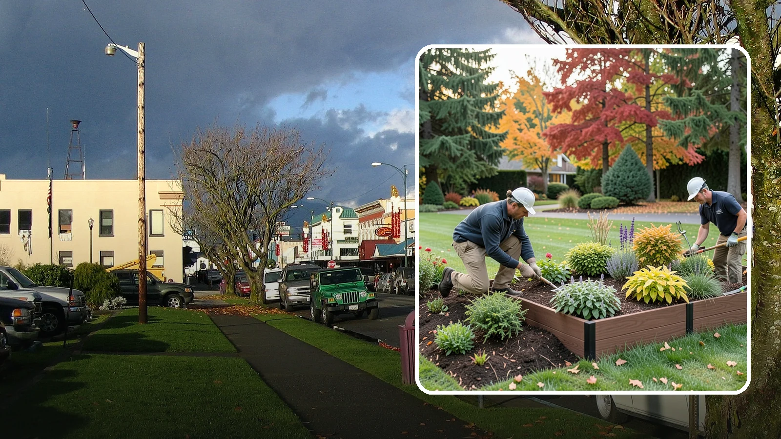 Garden Bed Renovation in Arlington, Snohomish County, WA - We rebuild tired, overgrown Puget Sound garden beds into healthy, well-drained planting spaces that thrive in the Pacific...
