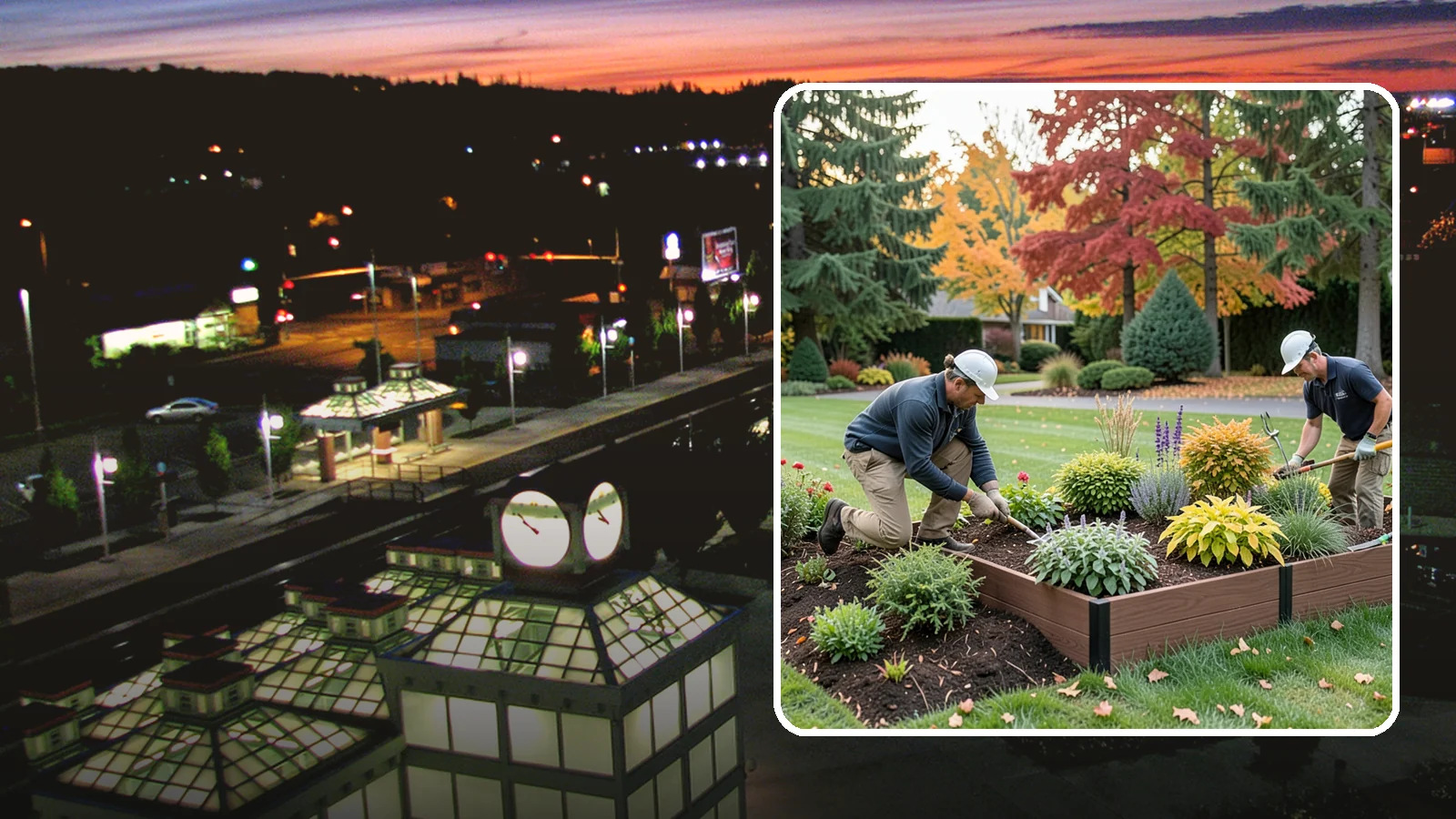 Garden Bed Renovation in Auburn, King County, WA - We rebuild tired, overgrown Puget Sound garden beds into healthy, well-drained planting spaces that thrive in the Pacific...