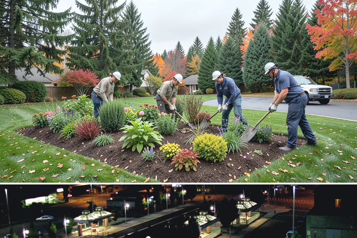 Garden Bed Renovation in Auburn, King County, WA - Best tackled in early fall or spring when Puget Sound soils are workable but not waterlogged, giving new plantings time to root...