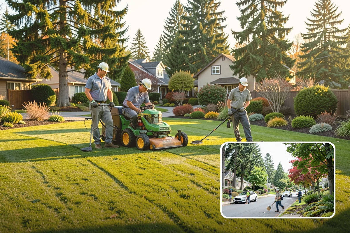 Garden Bed Renovation in Beaux Arts Village, King County, WA - Corrects drainage problems caused by compacted clay and steady rainfall