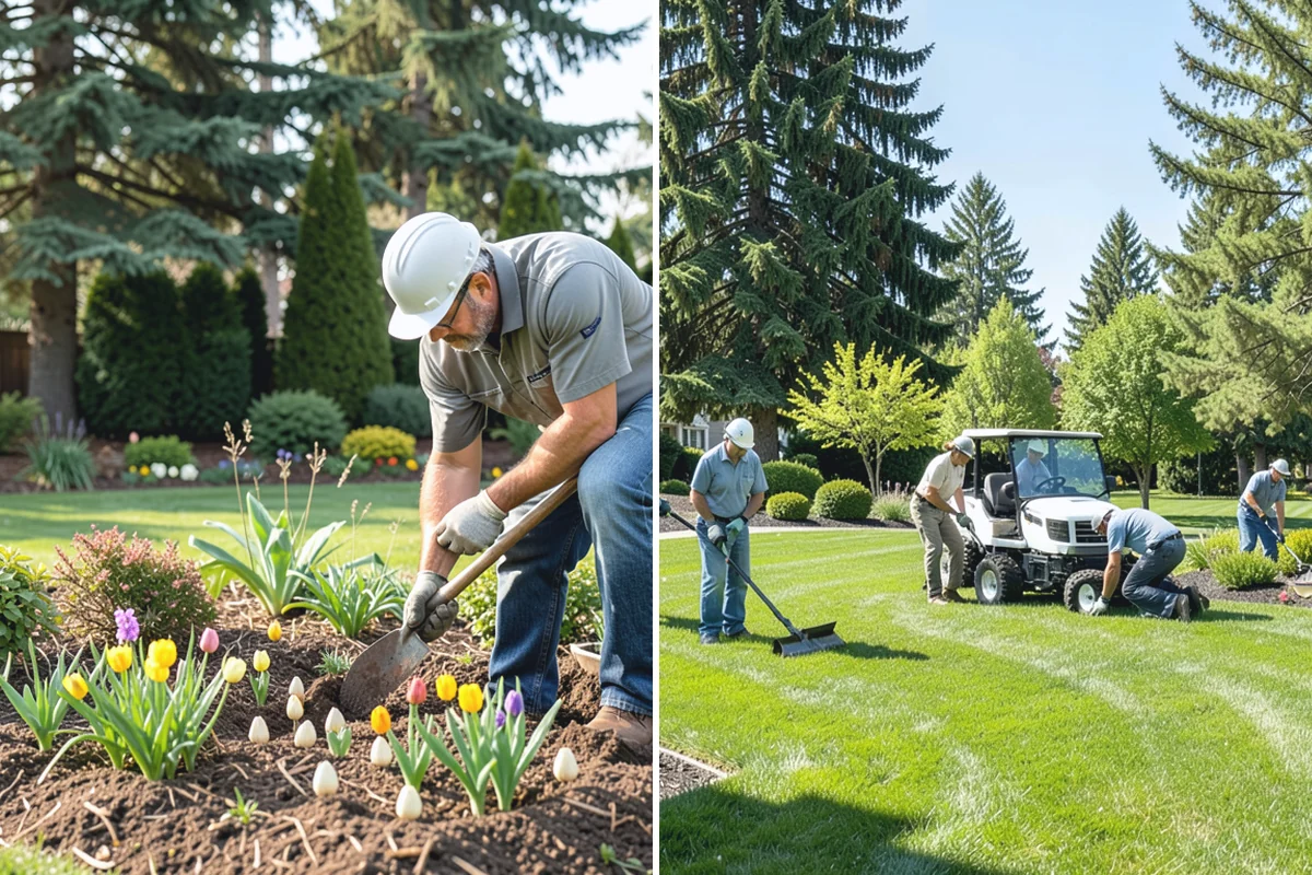 Garden Bed Renovation in Beaux Arts Village, King County, WA - Assess existing soil, drainage, and plant health on site