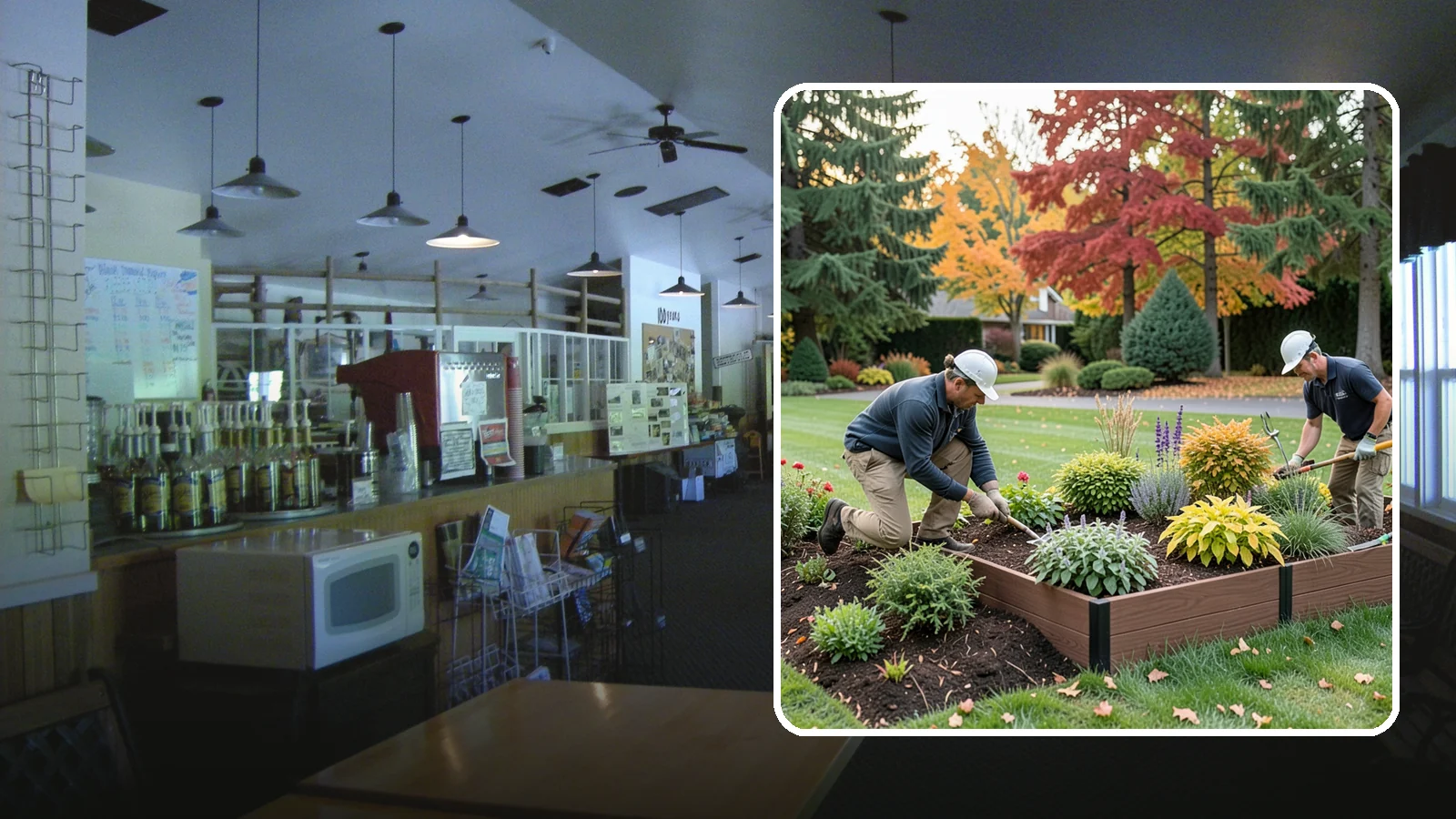Garden Bed Renovation in Black Diamond, King County, WA - We rebuild tired, overgrown Puget Sound garden beds into healthy, well-drained planting spaces that thrive in the Pacific...