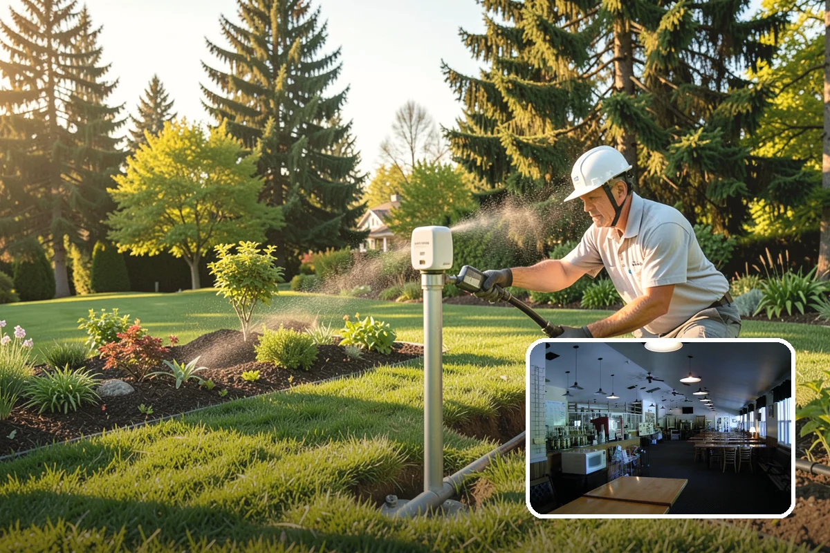 Garden Bed Renovation in Black Diamond, King County, WA - Corrects drainage problems caused by compacted clay and steady rainfall