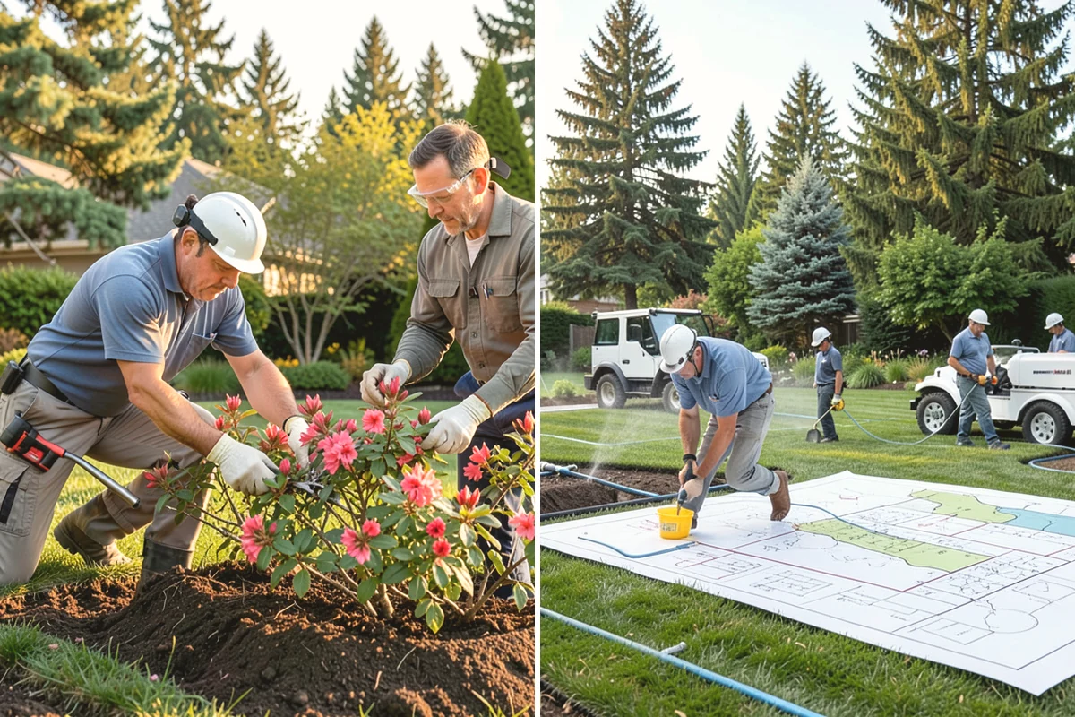 Garden Bed Renovation in Black Diamond, King County, WA - Assess existing soil, drainage, and plant health on site